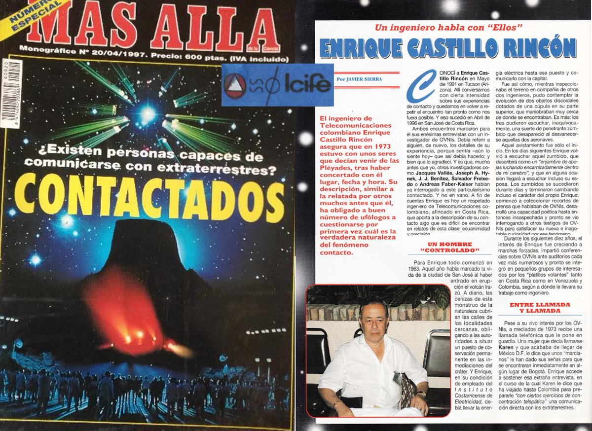 contactado enrique castillo rincon
