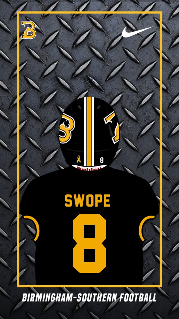 tyson_swope's tweet image. I would like to thank God, my family, my coaches, and my teammates for helping me get to next level by always pushing me to be better on and off the field. I am blessed to say I will continuing my academics and football career at Birmingham-Southern College. #yeahpanthers