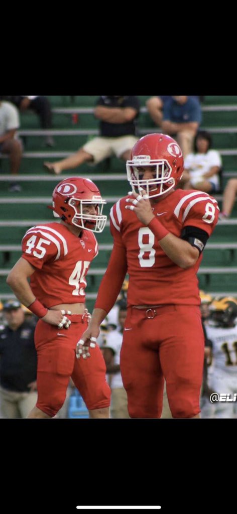 tyson_swope's tweet image. I would like to thank God, my family, my coaches, and my teammates for helping me get to next level by always pushing me to be better on and off the field. I am blessed to say I will continuing my academics and football career at Birmingham-Southern College. #yeahpanthers