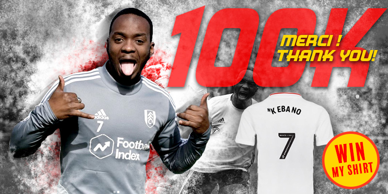 Neeskens_Kebano's tweet photo. We are now 100K, many thanks for your support from everywhere! This is the occasion to offer you a few jerseys. To have a chance to get one of them, you just have to like, comment and RT this post. Good luck🤙🏾❤️ https://t.co/gQcGAe5Qr2