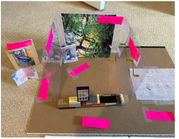 deNanceEdgemont's tweet photo. We've had some really neat submissions on Google Classroom of your interpretation of the setting from The One and Only Ivan. You certainly are being resourceful and using your creativity during these interesting times, Grade 3's! https://t.co/82I59fVuPC
