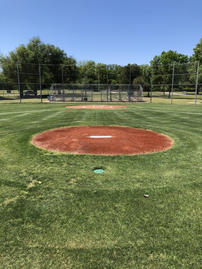 coach_bucher's tweet photo. If we are going to turn the lights on for the 2020 grads, you have to have lines! #achs2020 #alwaysgameready https://t.co/tMtvlAd2Qh