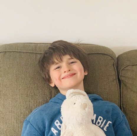 Finley avec son ami Guy #journéetoutoupréféré #écoleMSC