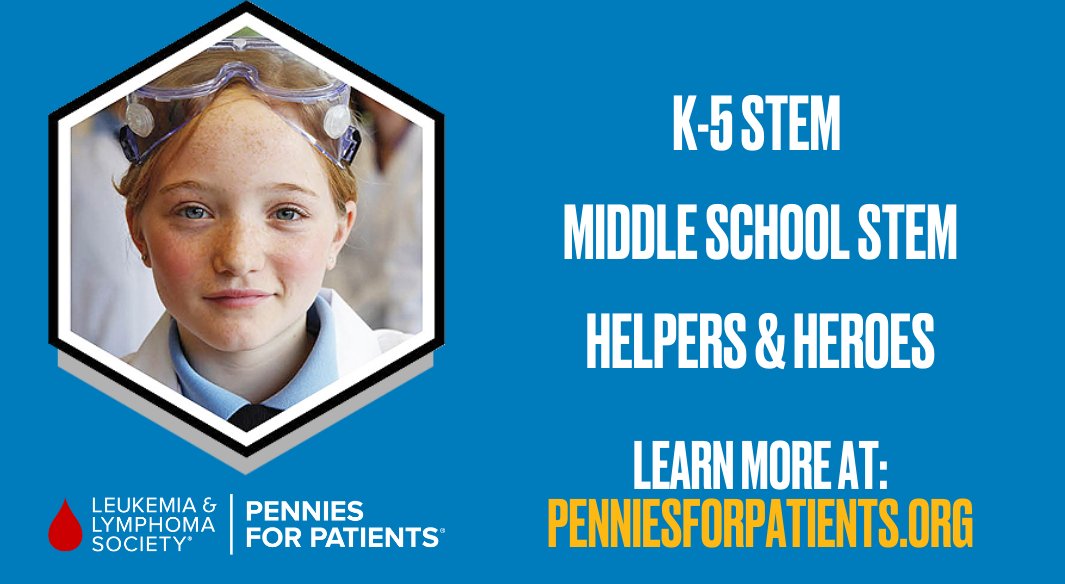 Distance learning is new territory, and we want to help. Find FREE STEM and SEL activities at penniesforpatients.org  #distancelearning