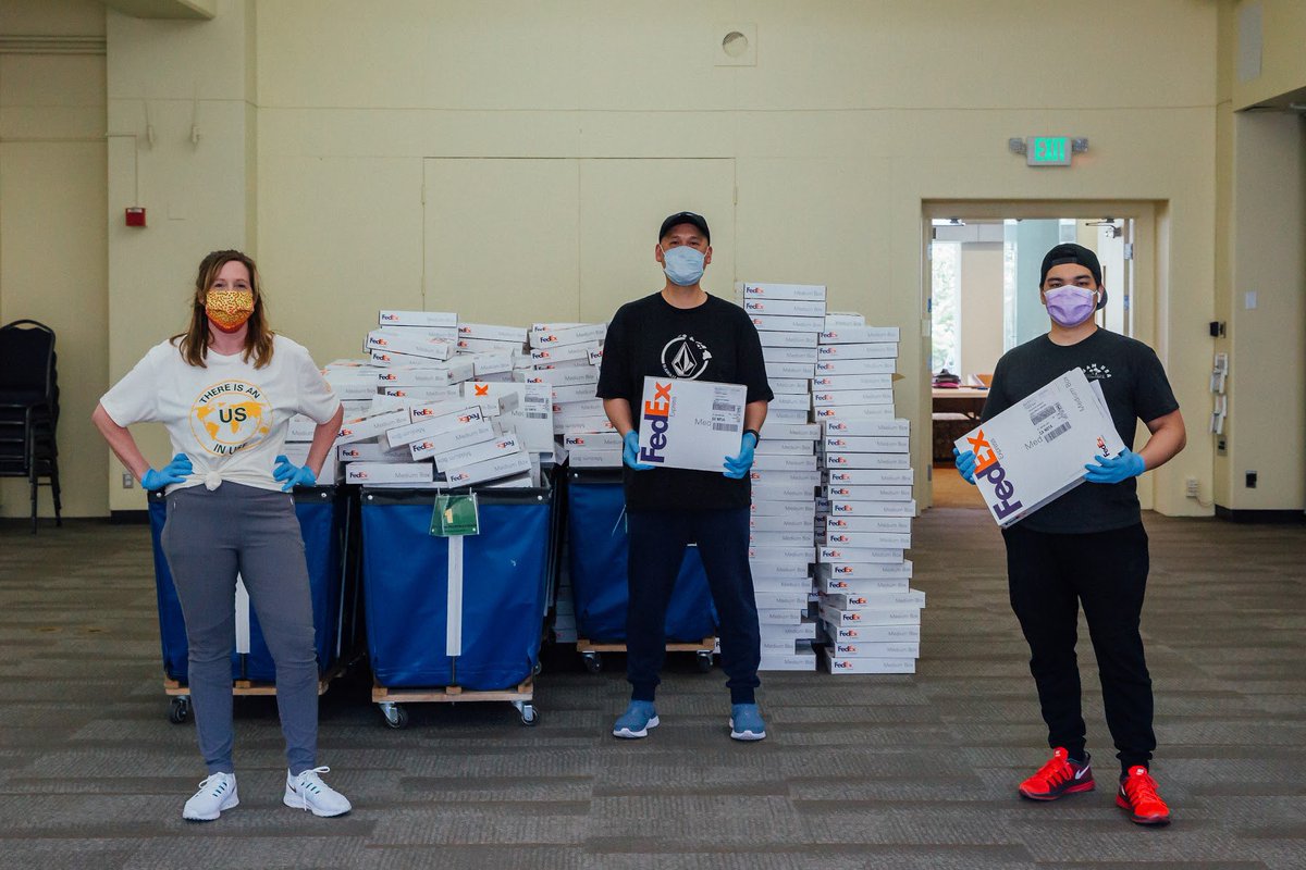 University of San Francisco tweet media