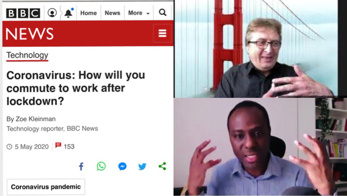 Afeez_Kay's tweet image. An insightful chat to discuss how transportation will change after the lockdown, and of this may be the right time to introduce a phased approach to the legalisation of e-scooters #electricscooter @evmanuk @FullyChargedDan @MayorofLondon @grantshapps click youtu.be/ccHUmro9fZo