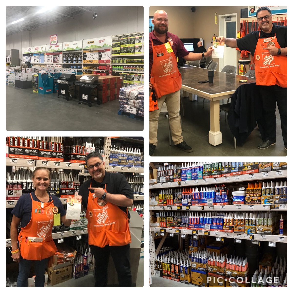 Jaime San Miguel (@sm_thd6377) on Twitter photo Thank you DSs Cody and Pam for driving store standards, great way to take care of our customers. <a href="/SeanBrownD133/">Sean Brown</a> <a href="/WeidmanJess/">Jess Weidman</a> Thank you DSs Cody and Pam for driving store standards, great way to take care of our customers. <a href="/SeanBrownD133/">Sean Brown</a> <a href="/WeidmanJess/">Jess Weidman</a>