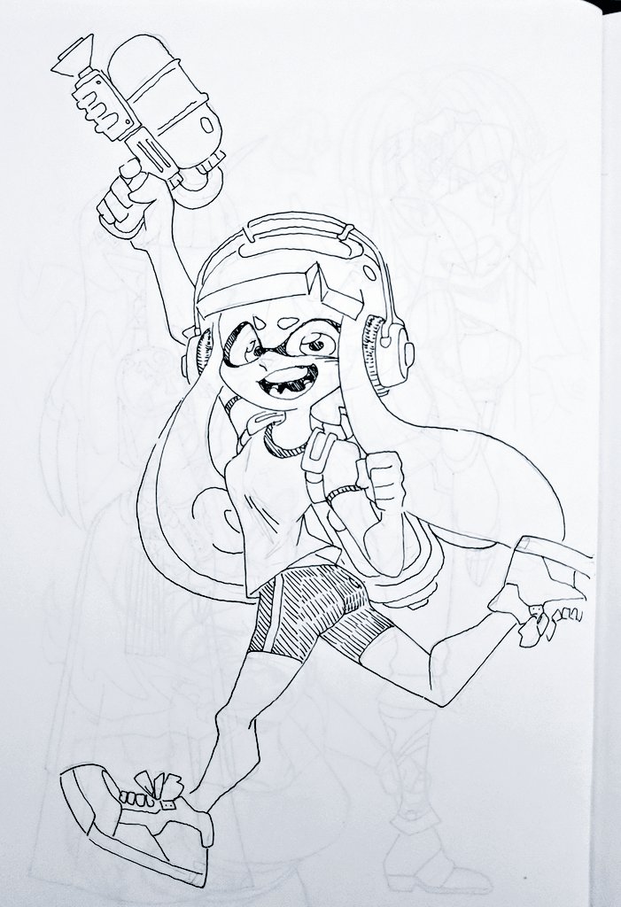 Felt like I haven't drawn a woomy in a bit. Felt like.. 