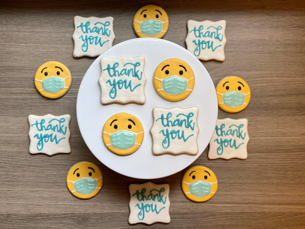whoosyourbaker's tweet photo. 🗓SAVE THE DATE!
📢 In honor of #NationalNursesWeek, swipe to see the gift sets available to  purchase in June.  What essential employee would you purchase a set of cookies for? 📺STAY TUNED #PITTSBURGH! The details will be shared soon! #Yinzer #Pitt #All412together https://t.co/MOJFWVEwIw