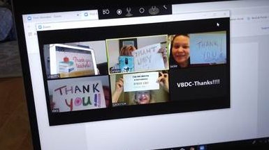 ARMIIIVB's tweet photo. A Zoom thank-you for Virginia Beach Digital Campus Teachers!  @DrShewbridge https://t.co/MyAexio2UE