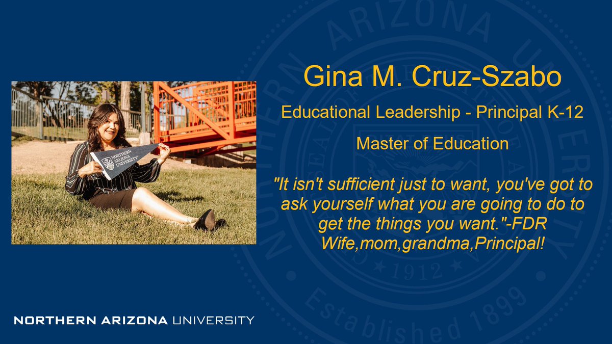 mrs_szabo's tweet photo. #NAUGrad #piphiproud I finished and now onto the next step...modeling everything I learned during my internship!! Thank you @MitchellElem310 Principal Sanchez for taking me under your wing! @chris_zone4 https://t.co/PLYzQtTmQw