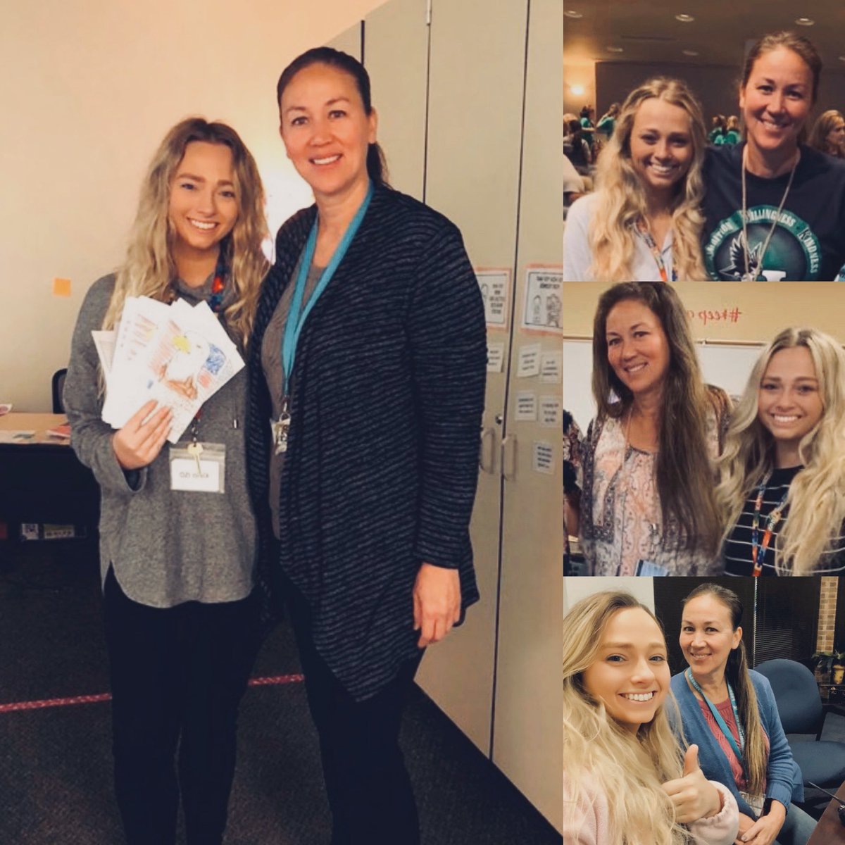 Happy Teacher appreciation week to the most amazing teacher, partner and friend I could ask for! I don’t know what I would have done without you this year. Our students are so lucky to have you as a teacher. Thank you for all you do💙💙💙💙