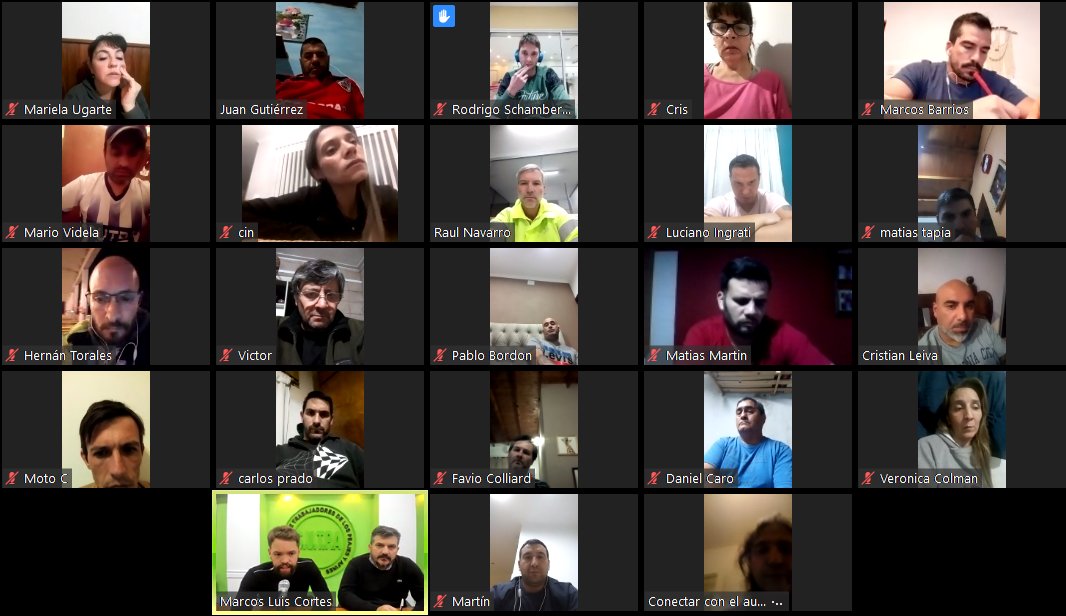 SerjSanchez's tweet photo. Videoconferencias con delegados de las empresas concesionadas bajo el sistema PPP incluidos los de AUSUR. El fin de nuestra Organización es defender el salario y los puestos de trabajo de todos los que formamos parte de esta actividad.
Más indo👉https://t.co/yNvhLot2Df https://t.co/bkrXTmFkfW
