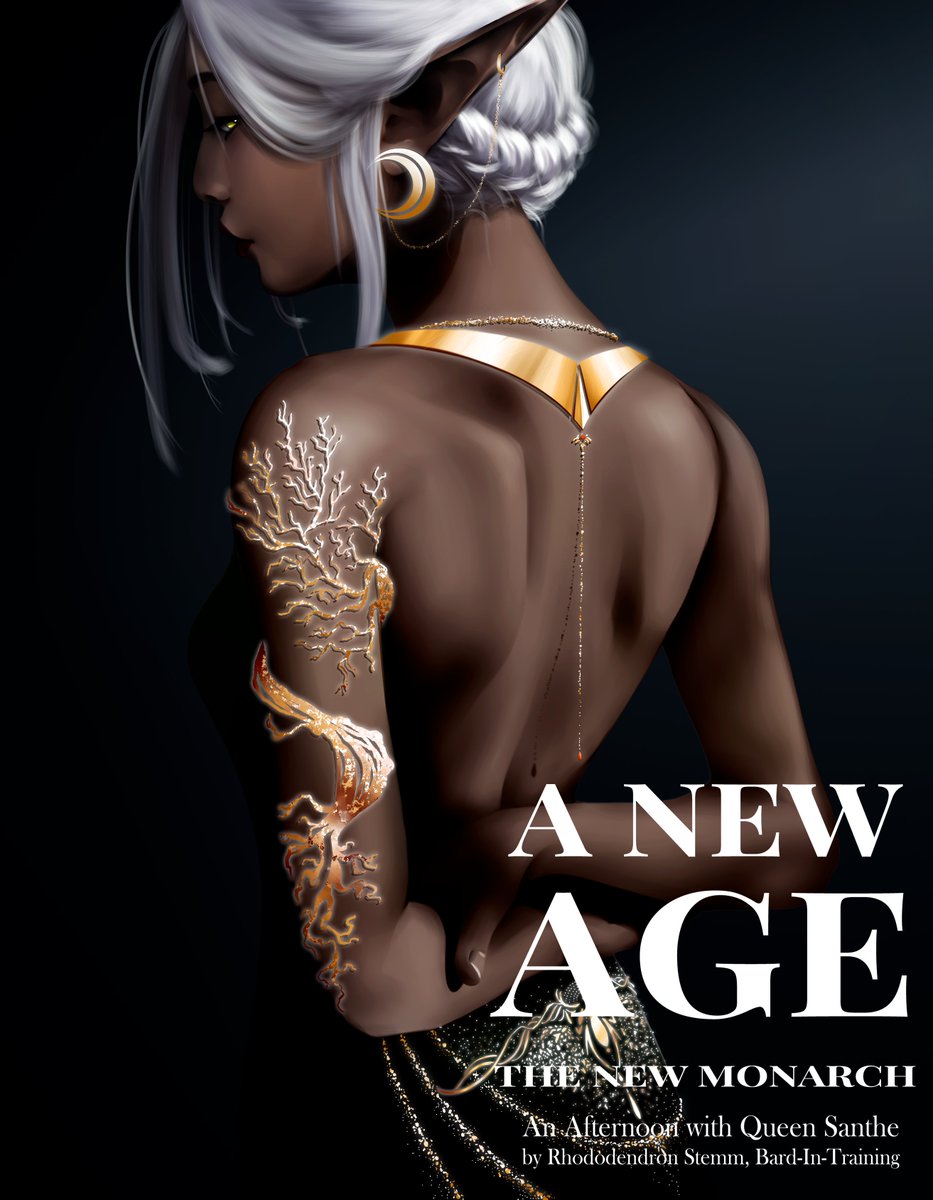 afeixart's tweet photo. Here's the second of my contributions to 
@ZineFantasy! in this house we love elves https://t.co/sjTe2DFDO0