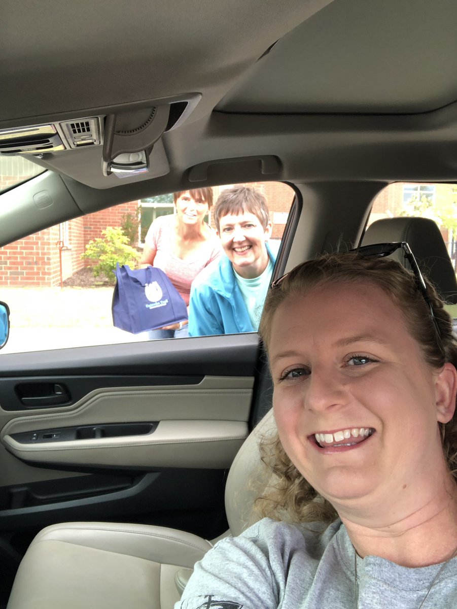 snyderssailors's tweet photo. CTE was the place to be today! Thanks to our admin team for a wonderful lunch and goody bag!! @CatawbaTrail @jenbgillespie https://t.co/VXtEeC7Xkx