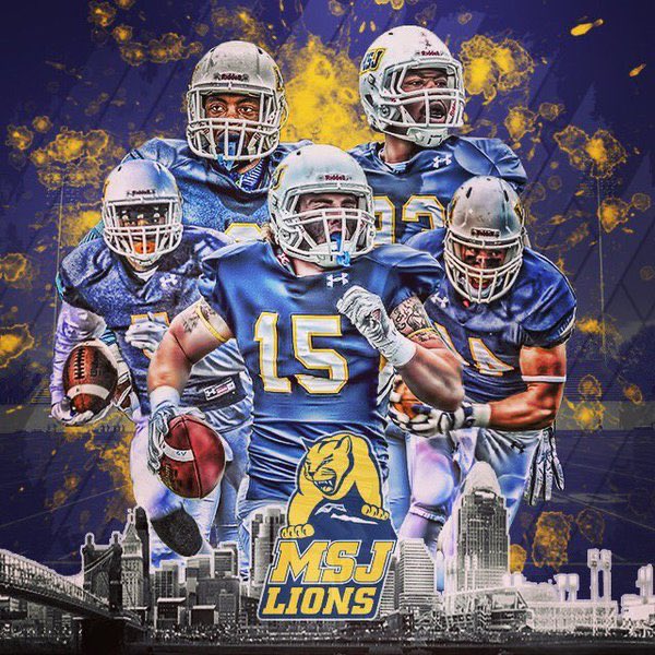 Connor08lee's tweet photo. Thankful to have received my first offer from Mount St. Joseph University @coachtmsj @MSJ_FB #defendthemount https://t.co/q0BWRBy1e7
