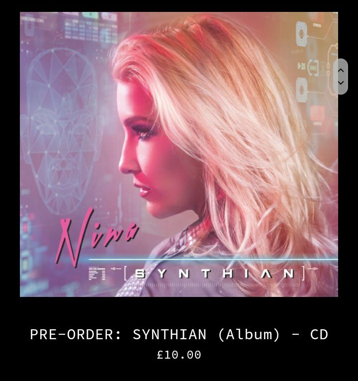 Sokhar29's tweet image. Magnifique vinyle #Synthian et CD de @ninasounduk disponibles sur le store officiel 😍 C&apos;est précommandé et vivement la sortie!
💙💙💙💙💜💜💜💜💜💙💙💙💙