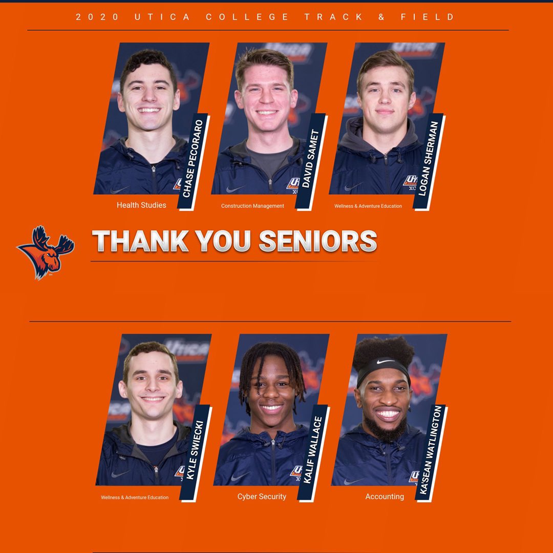 Utica_Pioneers's tweet photo. Our final senior salute recognizes our track and field seniors #WeAreUtica https://t.co/IjNFbmqsjB