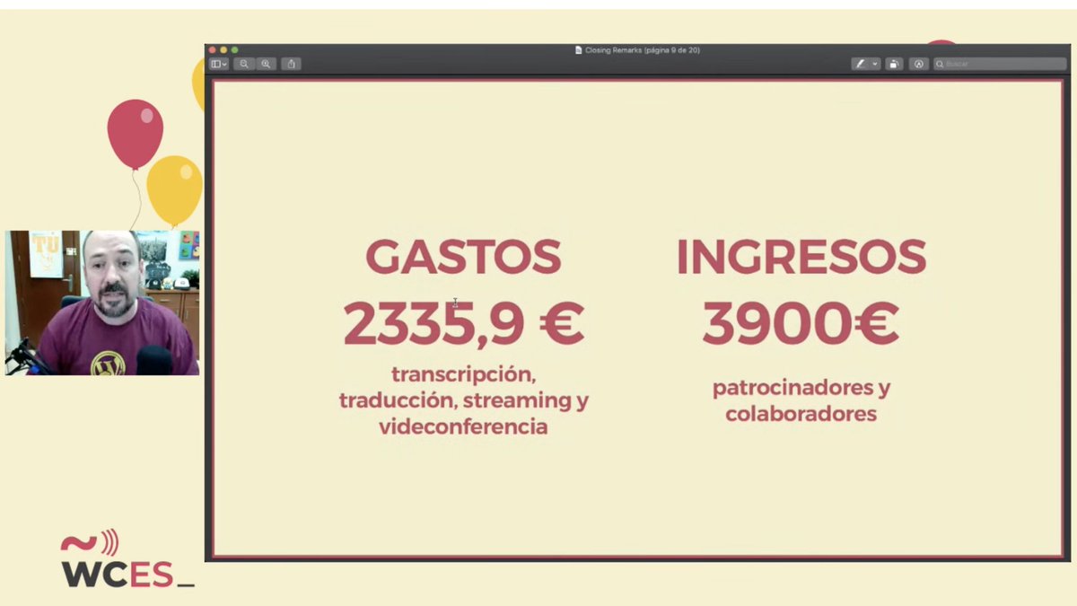 Estas son las cifras de #WCES, que nos está contando <a href="/pablomoratinos/">Pablo Moratinos 🦊</a>