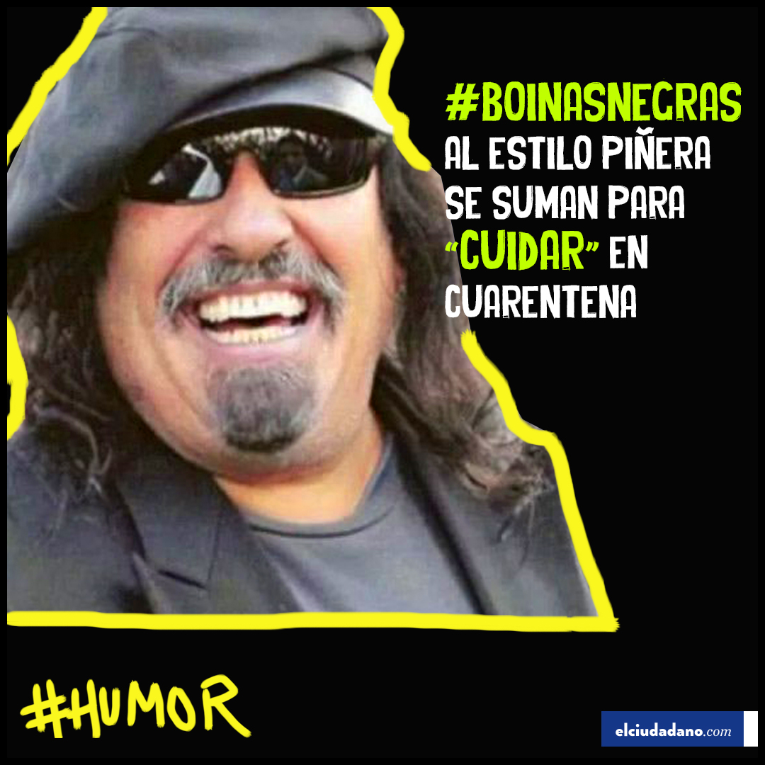 El_Ciudadano's tweet photo. #BoinasNegras al estilo Piñera
#comisariavirtual #covid-19 #cuarentena #chikle #pandemia #fuerapiñera #chiledespertói #plazadeladignidad https://t.co/V22kM36SRo