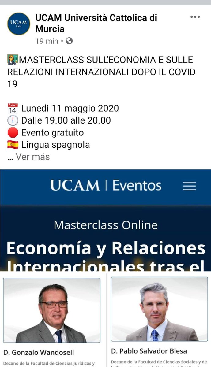 Gonzalo Wandosell y Fernández de Bobadilla tweet media