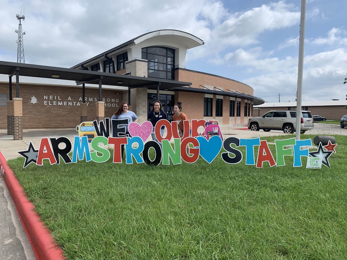Armstrong Elementary, Conroe ISD tweet media