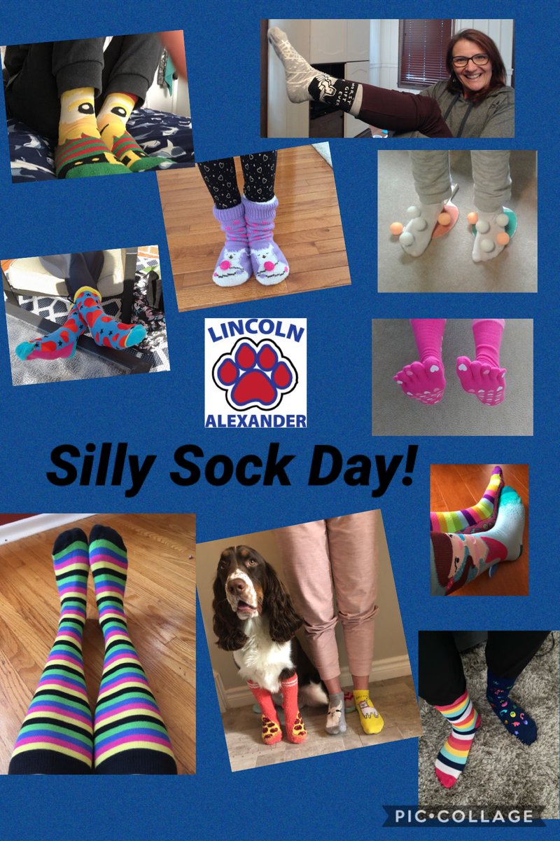 VePrpaHWDSB's tweet image. Had a little fun wearing our silly socks today! #LincolnSillySockDay #allingoodfun