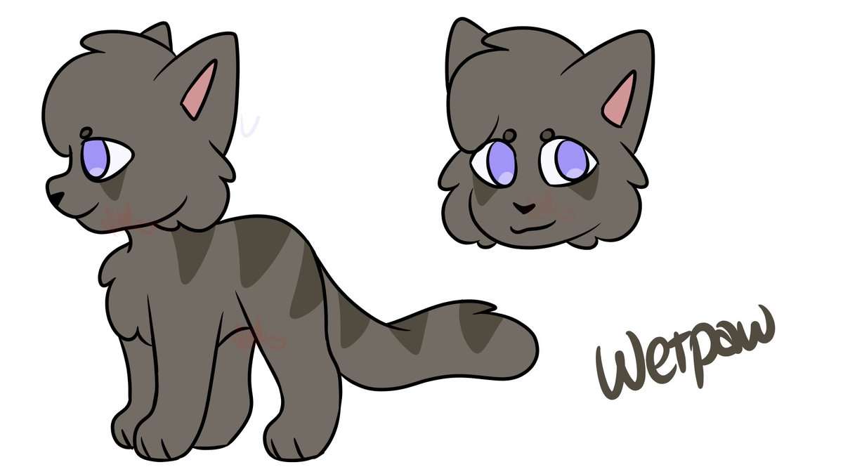 warriorsanimatd's tweet photo. Warrior Cat of the Day #33 - Wetpaw
This is the official Warriors Animated design for Wetpaw, as he appears in Into The Wild ✨
#wcotd #warriors #warriorcats #erinhunter #wetfoot #IntoTheWild https://t.co/acCLA7MlA6