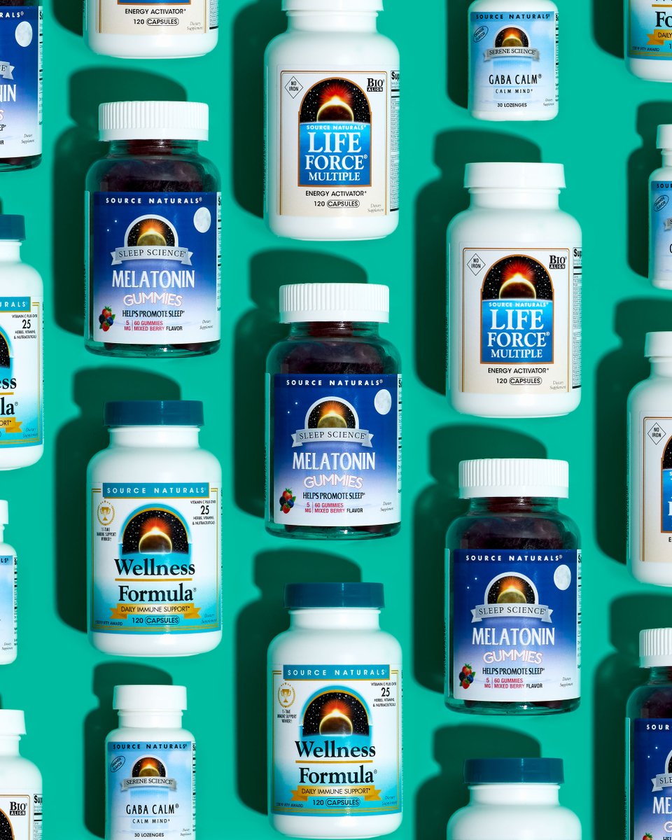 Influenster's tweet image. Our latest VoxBox featuring @sourcenaturals was curated with our members and their #DailyWellnessRoutine in mind. Benefits range from immune support to sleep support so you can feel like the best version of yourself every day! Do you take daily vitamins?
bit.ly/34nzHtT