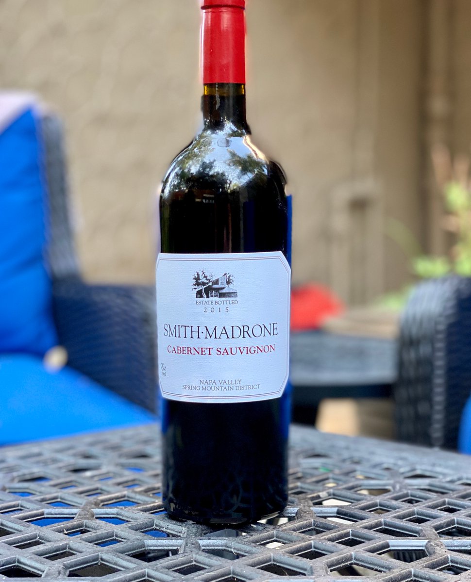WinerySmith's tweet photo. Not tried the Smith-Madrone #Cabernet yet? Here is what the #TastingPanel had to say about it:
94 points: An exquisite bouquet of lavender, dried violets & jasmine arises in tandem with sweet black & red fruit. This is a silky and statuesque wine ... read more on IG! #wine https://t.co/obseN2S4dT