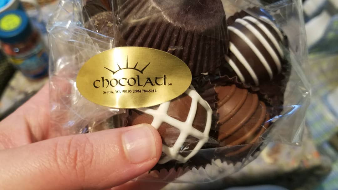 Thank you to Amanda Drewniak for choosing Chocolati as her small local business to support the other day.