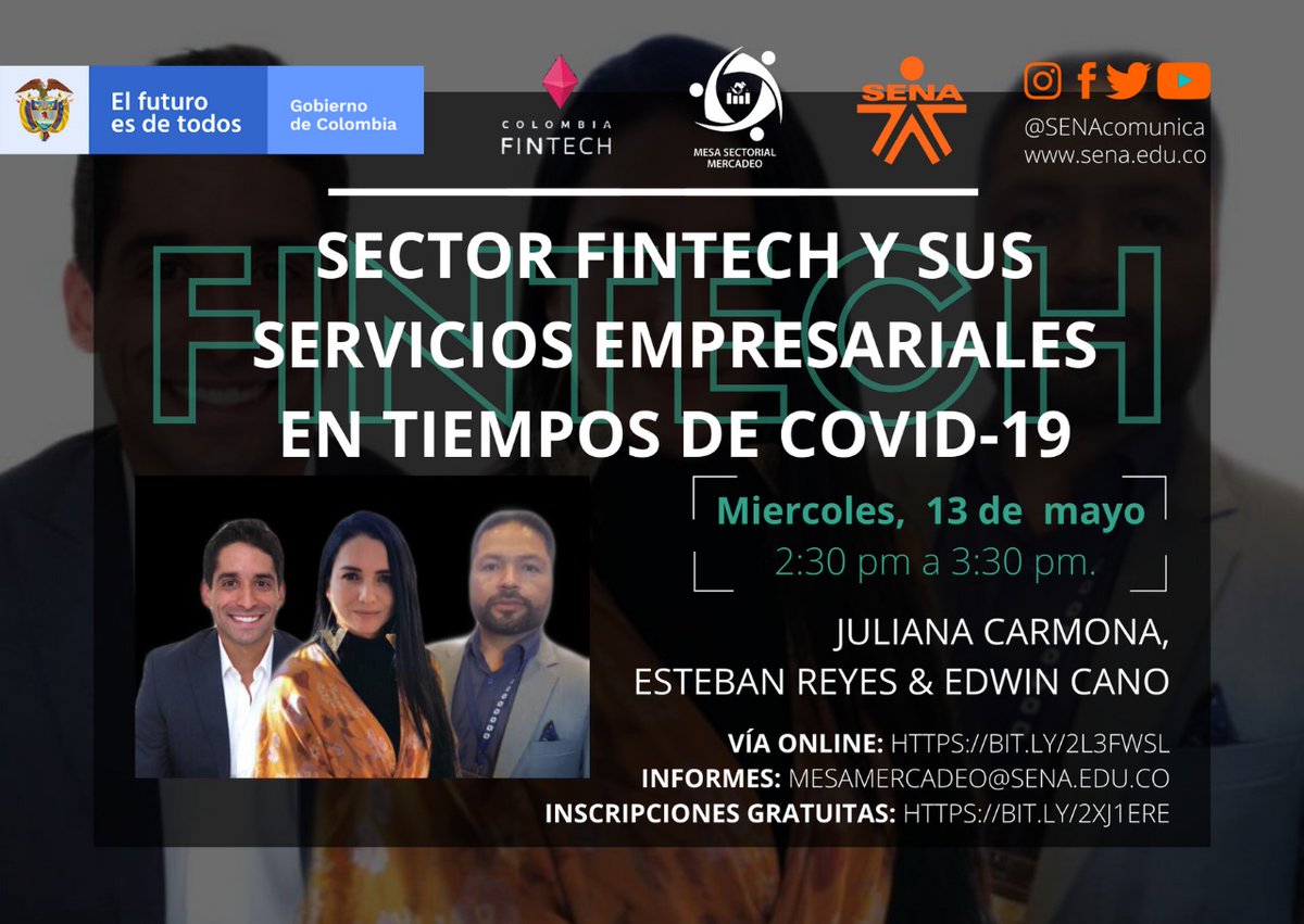 CoFinancer's tweet photo. Webinar con nuestro CEO @edwincano78 junto a @colombiafintech https://t.co/U5ya4lct0J
