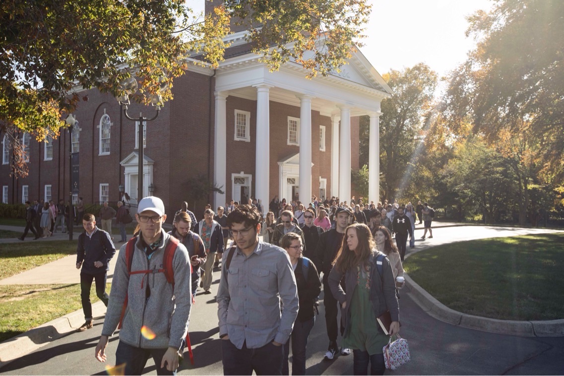 This is the way it is supposed to be! We can’t wait until the fall semester, when <a href="/boycecollege/">Boyce College</a> and <a href="/SBTS/">Southern Seminary</a> will welcome students back to the campus and in the classroom. Details will come soon. Our priorities will, as always, be safety, responsibility, faithfulness, &amp; excellence.