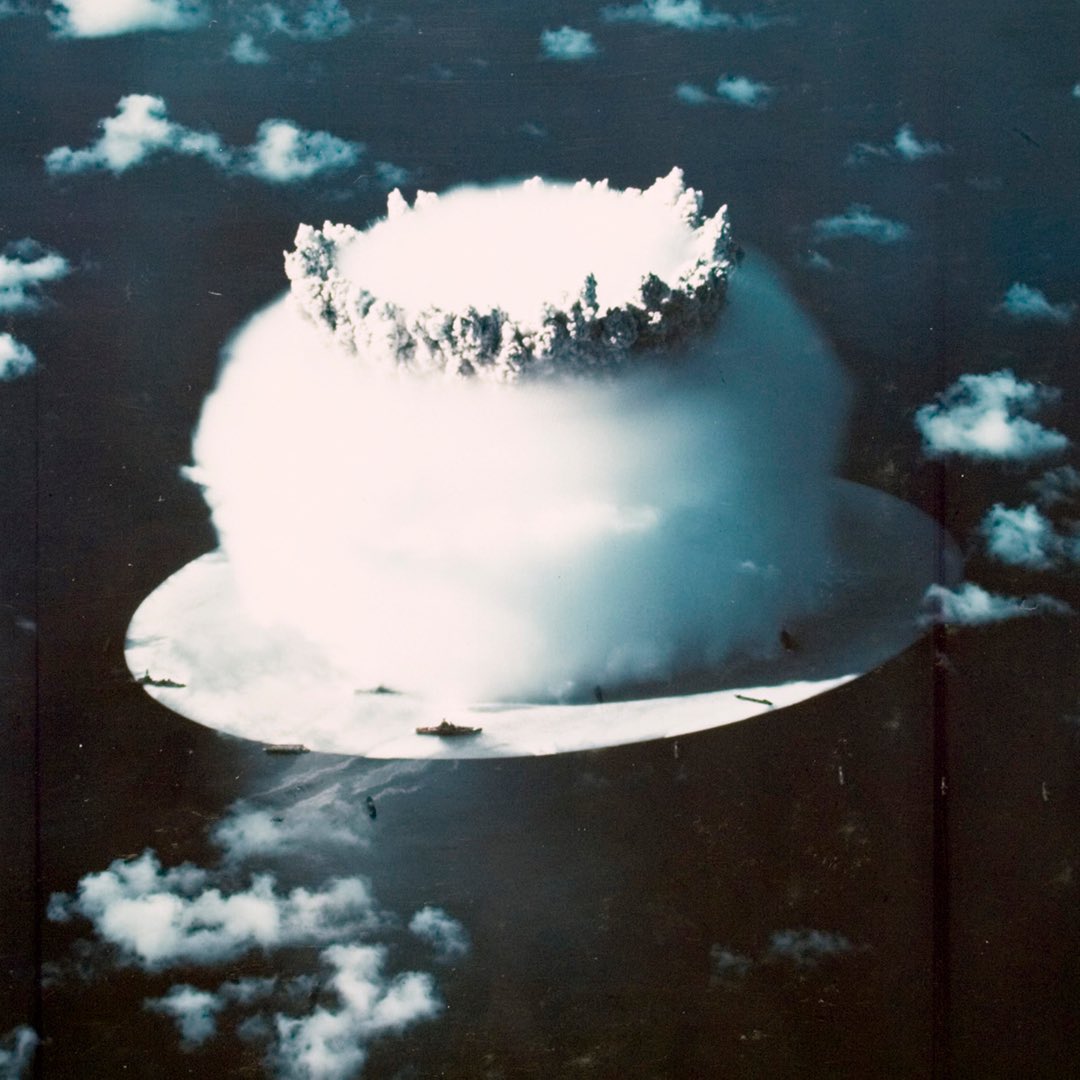 Spring, 1945: Hitler takes his own life during the Soviet assault on Berlin. The city falls shortly after. Hoping to avoid a land invasion of Japan, the U.S. drops atomic bombs on Hiroshima and Nagasaki the following August, prompting Japan’s surrender and the end of the war.