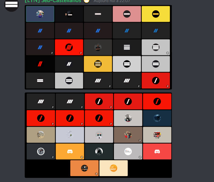 Merci <a href="/discord/">Discord</a> pour cette incroyable stabilité lors de notre réunion de préparation aux #JPOSDCPJ 😘😎