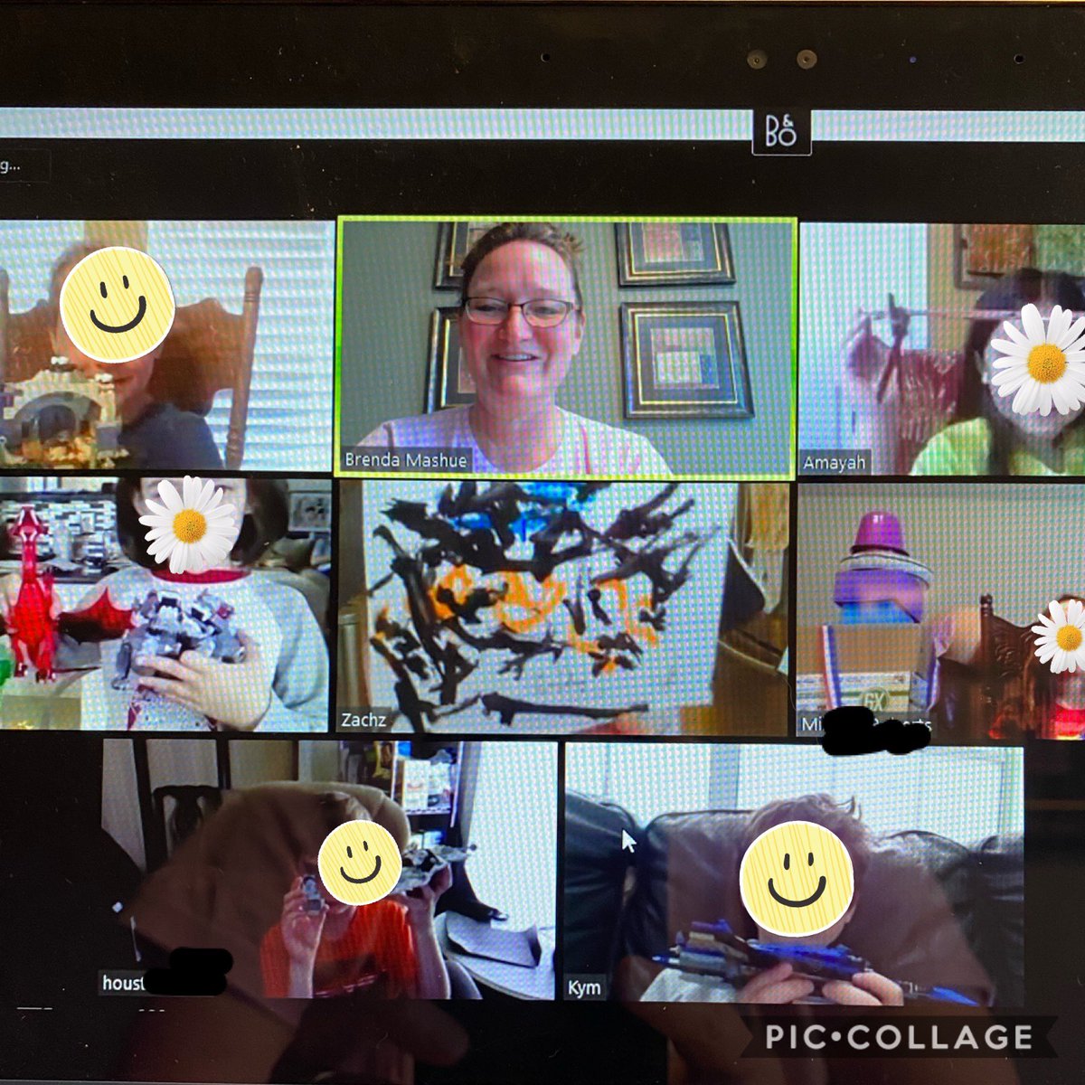 Today we shared our creations. I have some super talented students❤️ #bayimpact2020 #bayeagleslearn