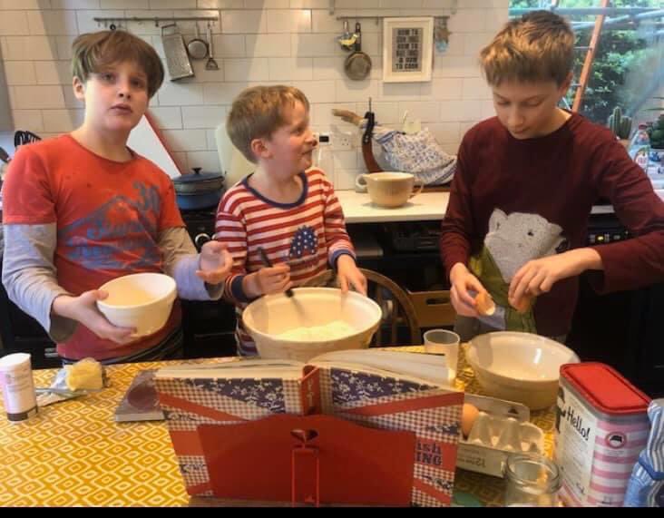 birkenheadscout's tweet photo. Cooking Challenge fun from #ChallengeWeekend2020 today! Join us tomorrow for our Hike Challenge #Wirral #Birkenhead #OpenToAll https://t.co/i6Pqt9SpU8