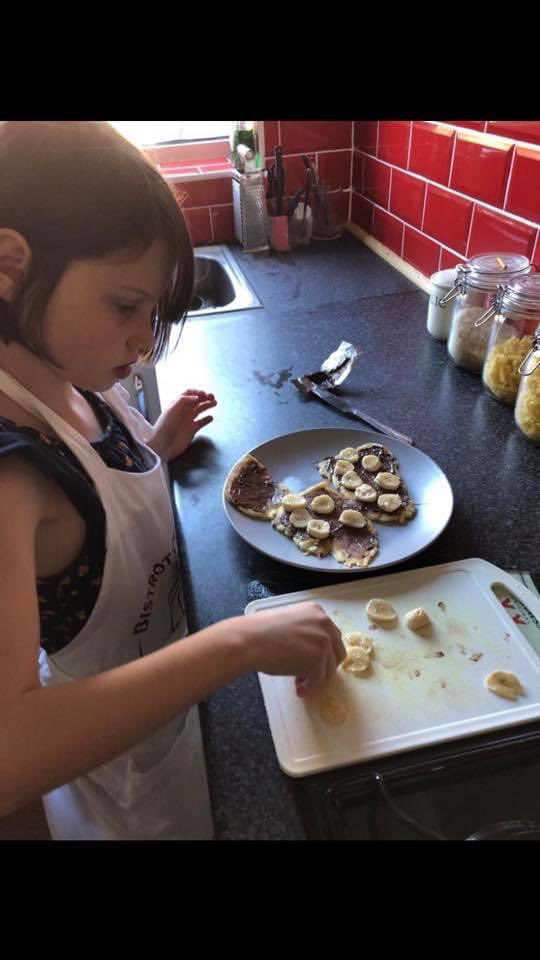 birkenheadscout's tweet photo. Cooking Challenge fun from #ChallengeWeekend2020 today! Join us tomorrow for our Hike Challenge #Wirral #Birkenhead #OpenToAll https://t.co/i6Pqt9SpU8