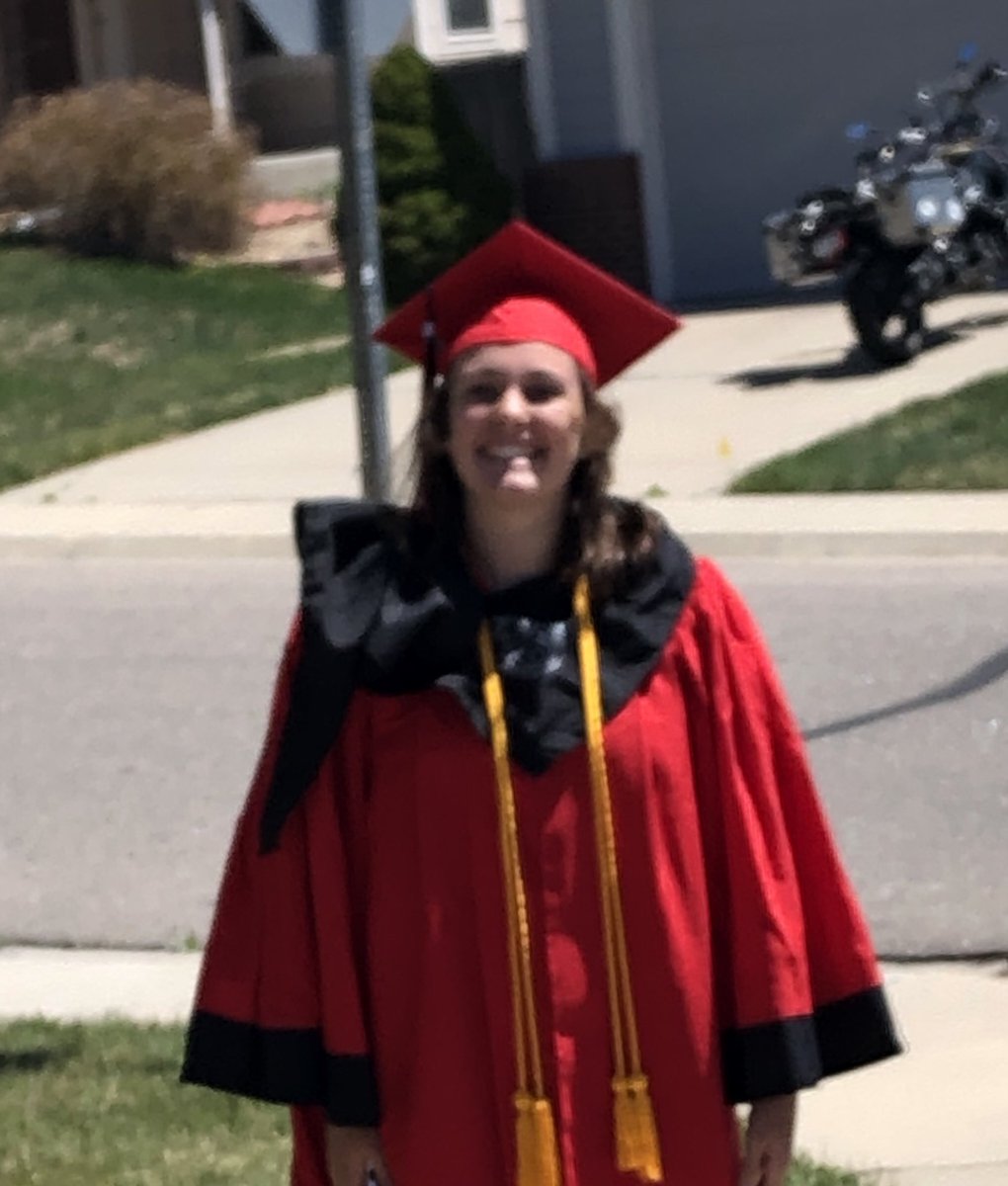 Congratulations to Avery Hill for being one of the Top 10 for the class of 2020!!!!!!! Great job Avery and  good luck next year at the University of Denver!!!