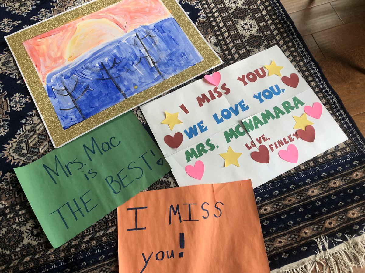 Thank you to my amazing students and their families. Flowers, gift cards, a personalized @Flipgrid page, and a parade.... they sure know how to make a teacher feel appreciated! Thank you from the bottom of my heart! #BearTavernPride