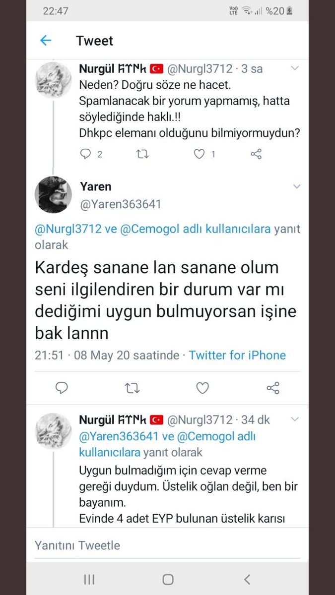 Devrim414's tweet photo. Bunlar ne biçimde bir yaratık https://t.co/RQeRGOxYy8