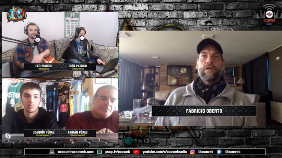 Imperdible #UcUTV: sábado 11hs en <a href="/TyCSports/">TyC Sports</a> con el recuerdo de la gran actuación de #LasGigantes en 2006; el tricampeonato de <a href="/Penaroloficial/">Club Atlético Peñarol (Oficial)</a>; el récord de Moten en <a href="/LigaNacional/">La Liga</a>; <a href="/obricio7/">fabricio oberto</a> en <a href="/3x3ucu/">3x3 Radio</a> y el videoclip realizado por los jugadores profesionales junto a #CalmateMusic