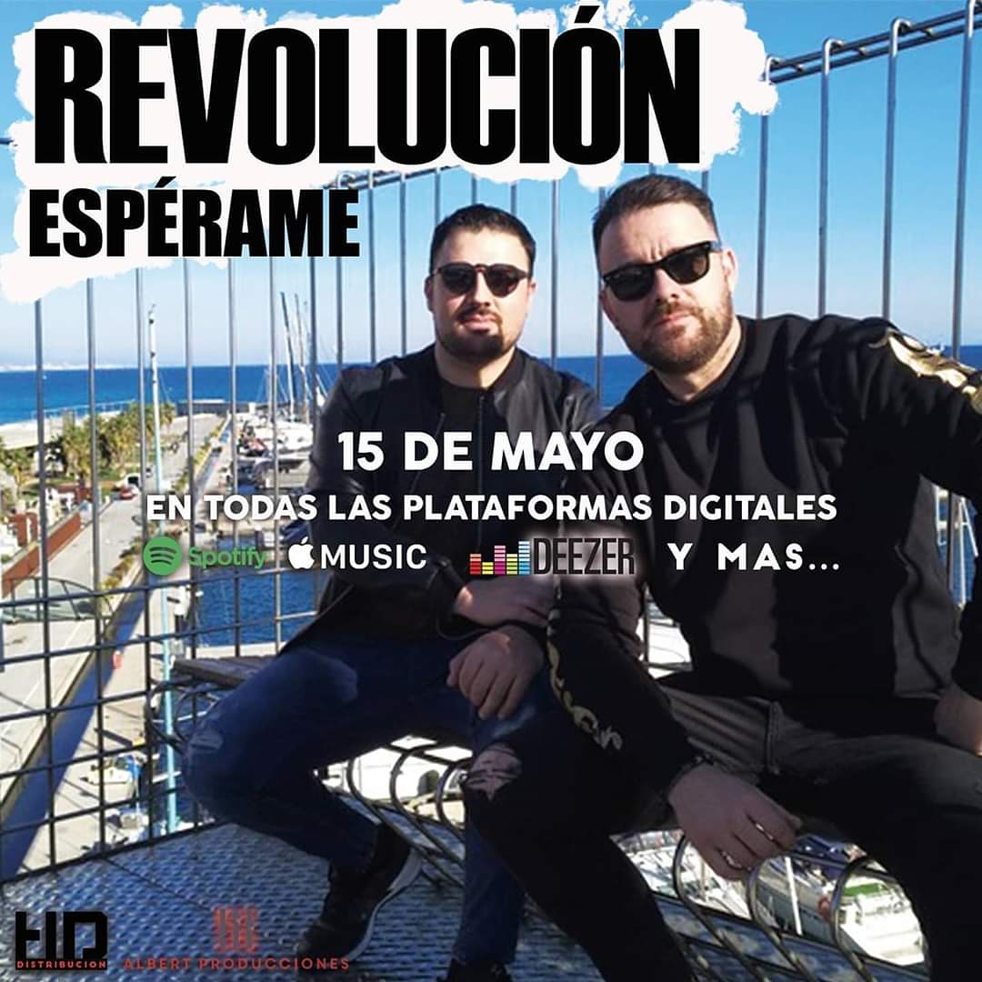 RumbaRevolucion's tweet photo. Viernes 15 de mayo!! Nuevo single ESPERAME https://t.co/J9qkqzRiXw