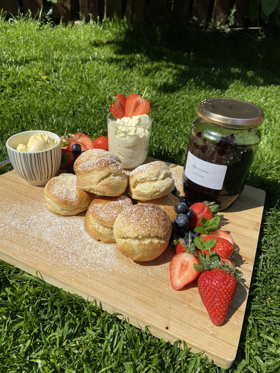 Perfect respectful day for afternoon tea