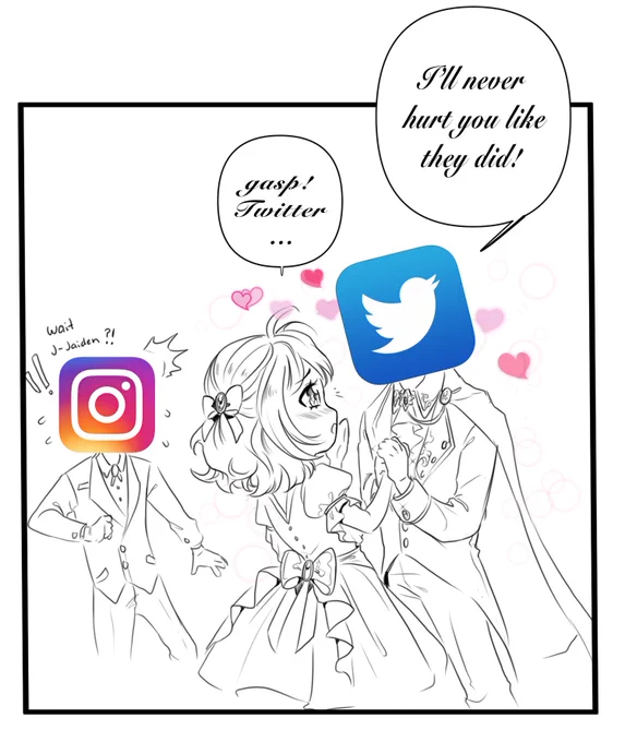 Twitter-sama never plays games with it's hashtags 
#doodle #Instagram 