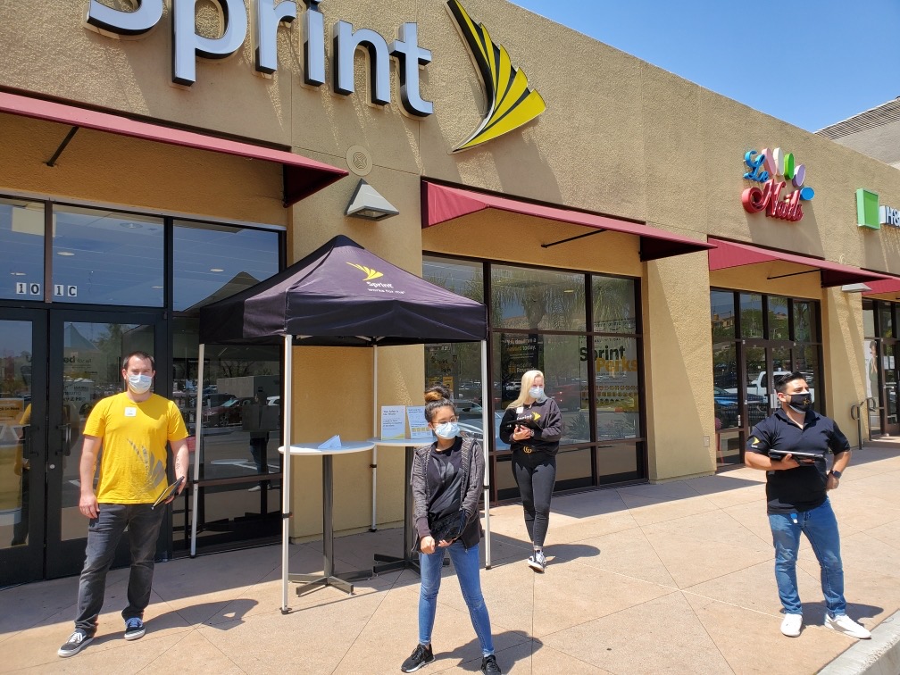 Hello #SanDiego!  Major shout out to our outstanding #Sprint #NewTMobile team at 2307 Fenton Pkwy led by Store Manager Andrew Metzgus for providing such a safe and wonderful experience to all our customers during this unique time! @BigDogMagenta <a href="/kkwestisbest/">kevin kunkel</a>