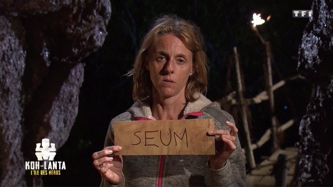 MrKaiz's tweet photo. « Je vote contre Éric car je préfère le saumon » #KohLanta https://t.co/VppRzHWtkV