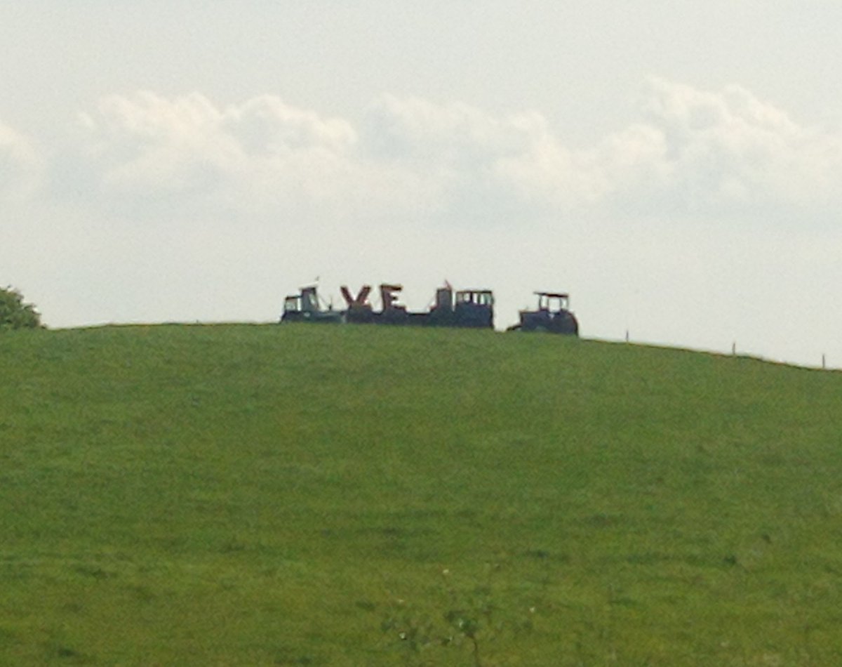 #VEday #britishfarming