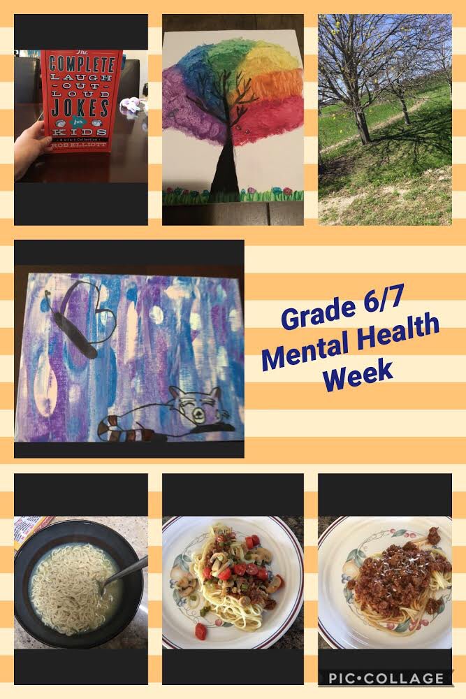 BrooksidePS's tweet photo. I love that our 6/7 class found #nature #farming #art #cooking #food and #laughter as wats to look after their mental health! #strategiesforlife #iamwell @yourschools https://t.co/fGGP1nD0C0