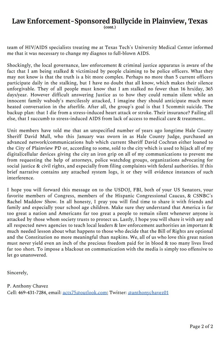 AnthonyChavez01's tweet photo. @TML_Texas Image is maliciously blurred. Last line reads "You are #blocked from following @PlainviewTX... " #CityManager & @TML_RiskPool #Trustee3 #JeffSnyder conspires with other #corrupt local officials planning to defraud #millions from #TMLIRP members. https://t.co/CGtCqaG9LD